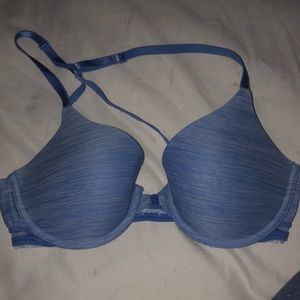 Blue VS PINK racerback bra